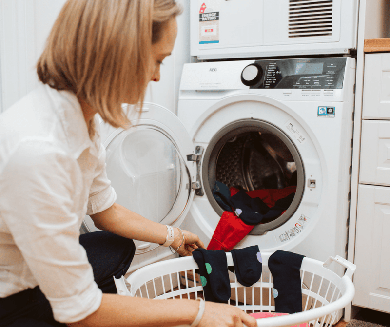 dot on a sock  The easiest sock sorting system to fix your odd