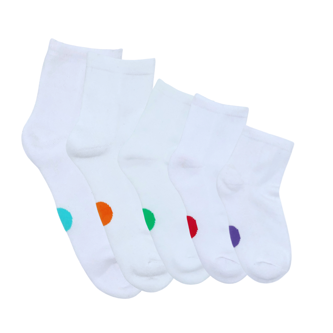 Quarter crew socks