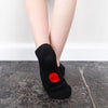 dot on a sock - Black Ankle Socks - KR32 - 10