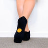 dot on a sock - Black Ankle Socks - KR34 - 10