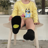 dot on a sock - Black Ankle Socks - KR52 - 10