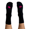 dot on a sock - Black Quarter Crew Socks - KR56 - 10