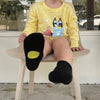 dot on a sock - Navy Quarter Crew Socks - KR47 - 10