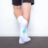 dot on a sock - White Quarter Crew Socks - KR05 - 10